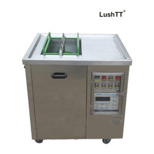 Precision Hardware Plastic Molds Ultrasonic Electrolysis Mold Cleaning Machine 52L
