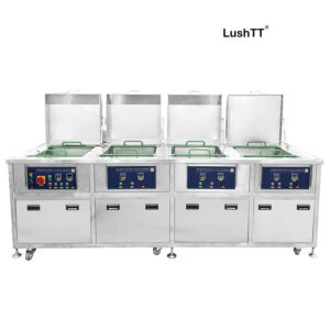 Electrolytic Mold Cleaning Machine 70L Four Tanks for Die Casting Moulds