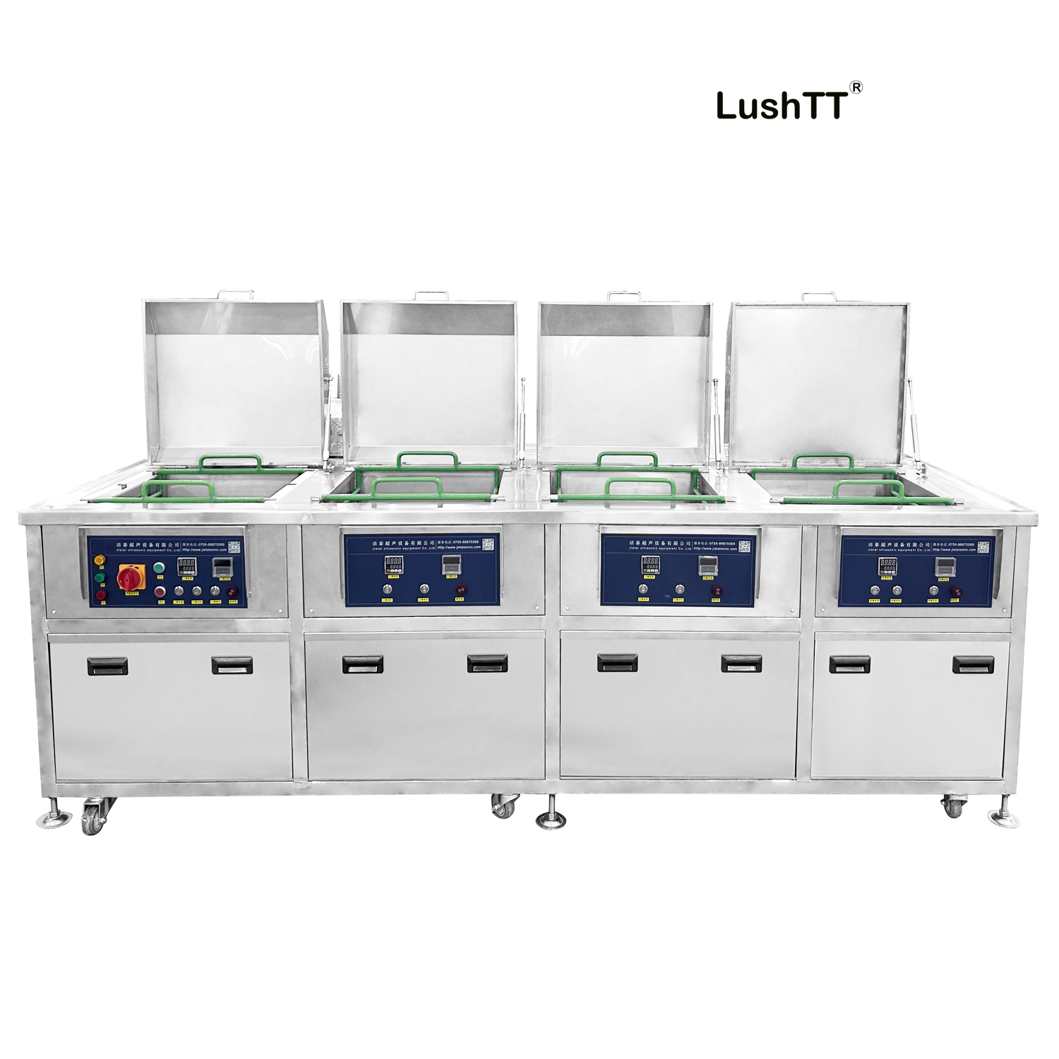 Electrolytic Mold Cleaning Machine 70L Four Tanks for Die Casting Moulds