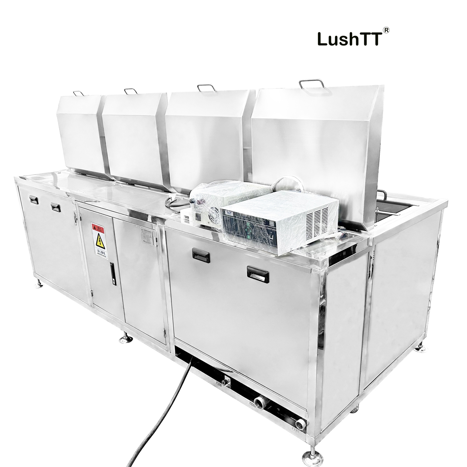 Electrolytic Mold Cleaning Machine 70L Four Tanks for Die Casting Moulds - Image 3