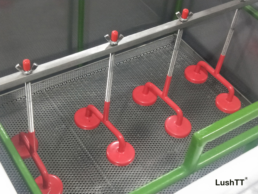 Electrolytic Mold Cleaning Machine 70L Four Tanks for Die Casting Moulds - Image 7