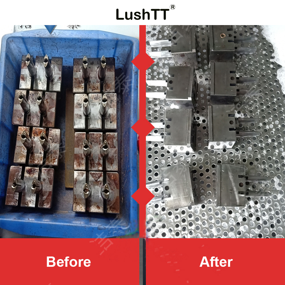 Electrolytic Mold Cleaning Machine 70L Four Tanks for Die Casting Moulds - Image 11