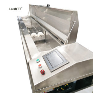 Anilox Roller Ultrasonic Cleaning Machine 138L PLC for Printing Factory