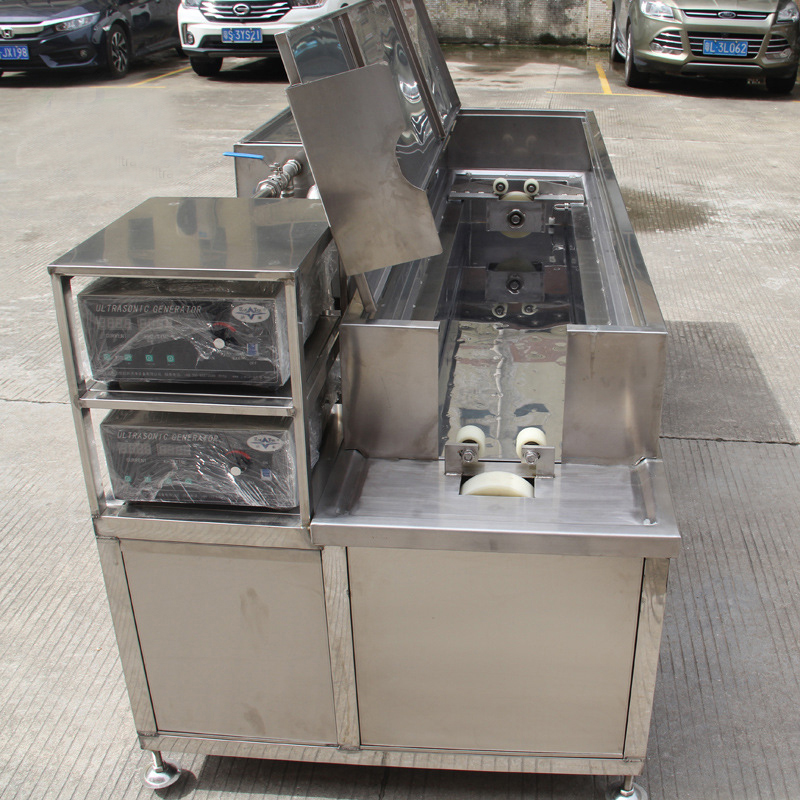 Anilox Roller Ultrasonic Cleaning Machine 256L Rotation Clean Ink Glue Oil - Image 6