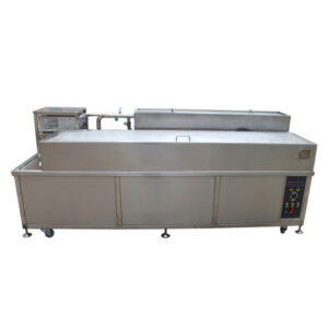 Anilox Roller Ultrasonic Cleaning Machine 256L Rotation Clean Ink Glue Oil