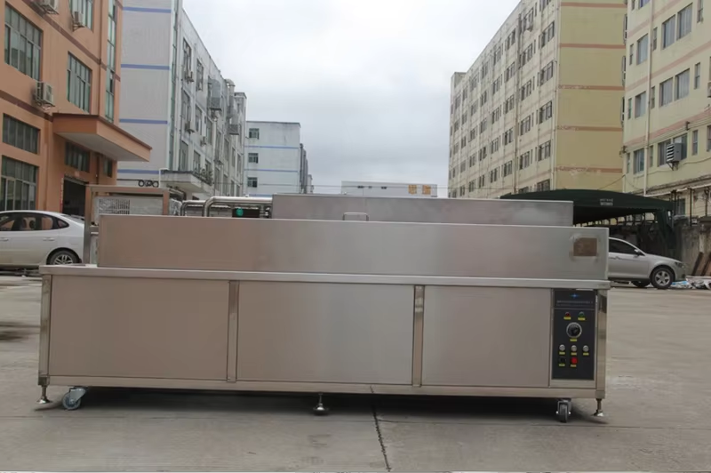 Anilox Roller Ultrasonic Cleaning Machine 256L Rotation Clean Ink Glue Oil - Image 4