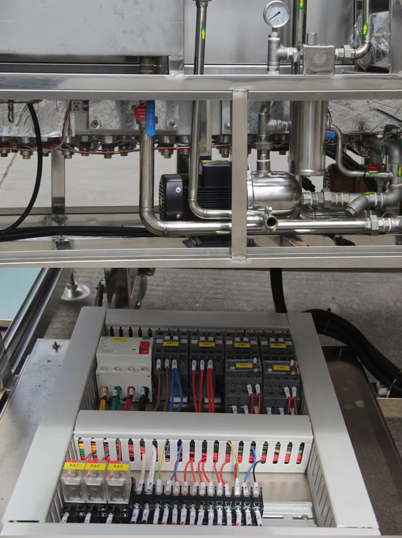 Industrial Ultrasonic Anilox Roller Cleaner 138L Flexo Anilox Printing Machine - Image 10