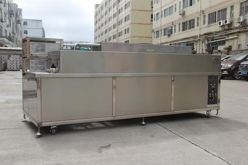 Anilox Roller Ultrasonic Cleaning Machine 256L Rotation Clean Ink Glue Oil - Image 5