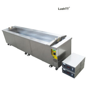 Industrial Anilox Rollers Ultrasonic Cleaner 118L Removing Ink Glue Oil Stains