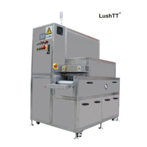 Ultrasonic Cleaning Bath 88L Metal Parts Through Type Ultrasound Cleaner