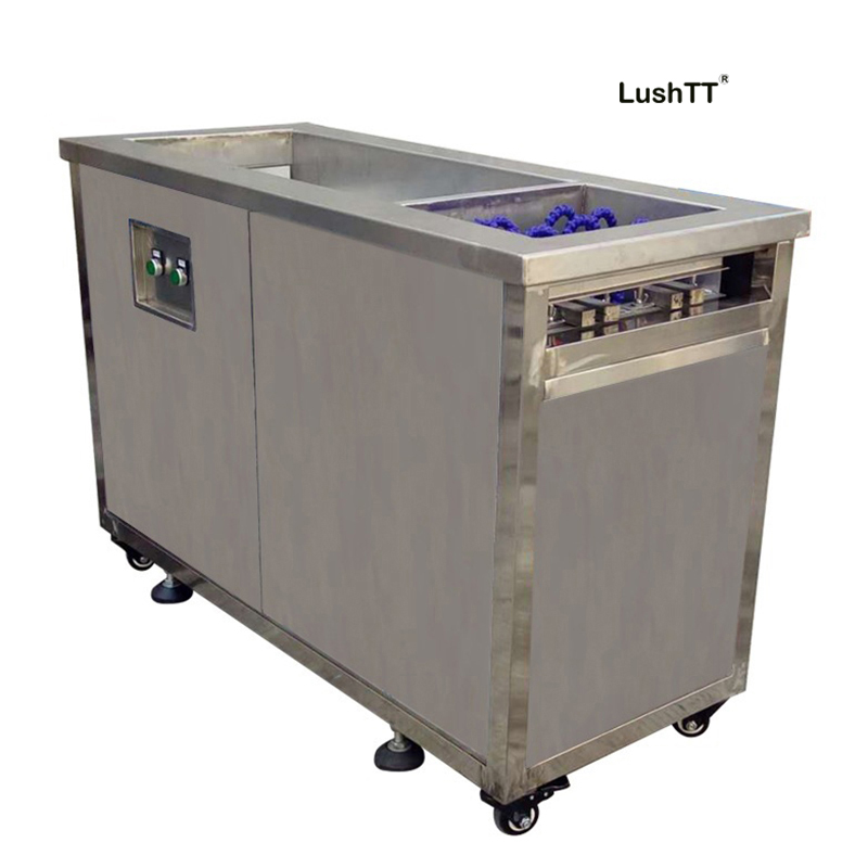 Ultrasonic Cleaning Machine Industrial Automatic Conveyor Mesh Belt Through-type - Image 2