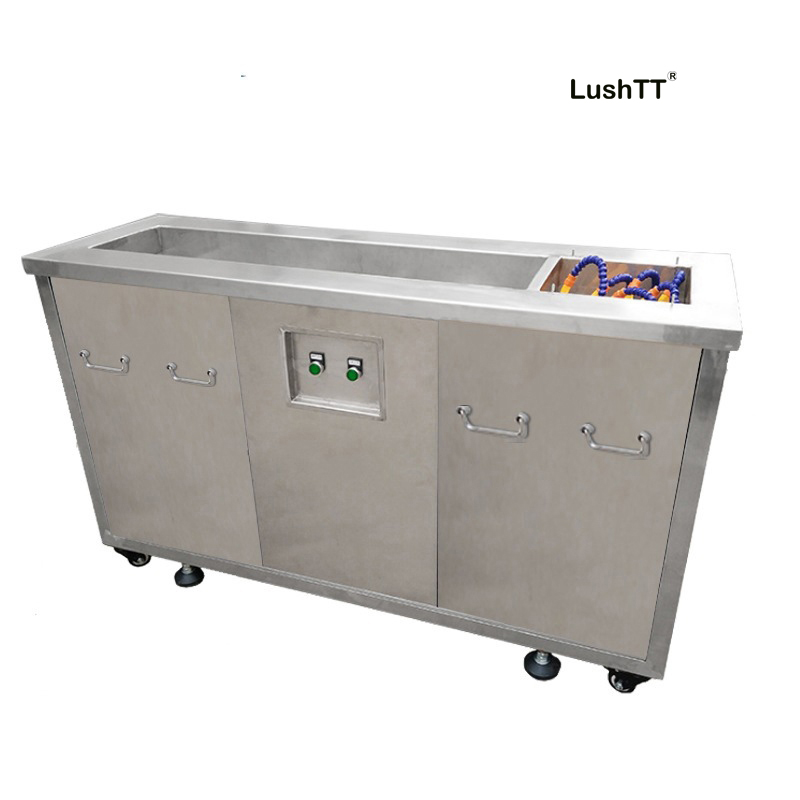 Ultrasonic Cleaning Machine Industrial Automatic Conveyor Mesh Belt Through-type - Image 5