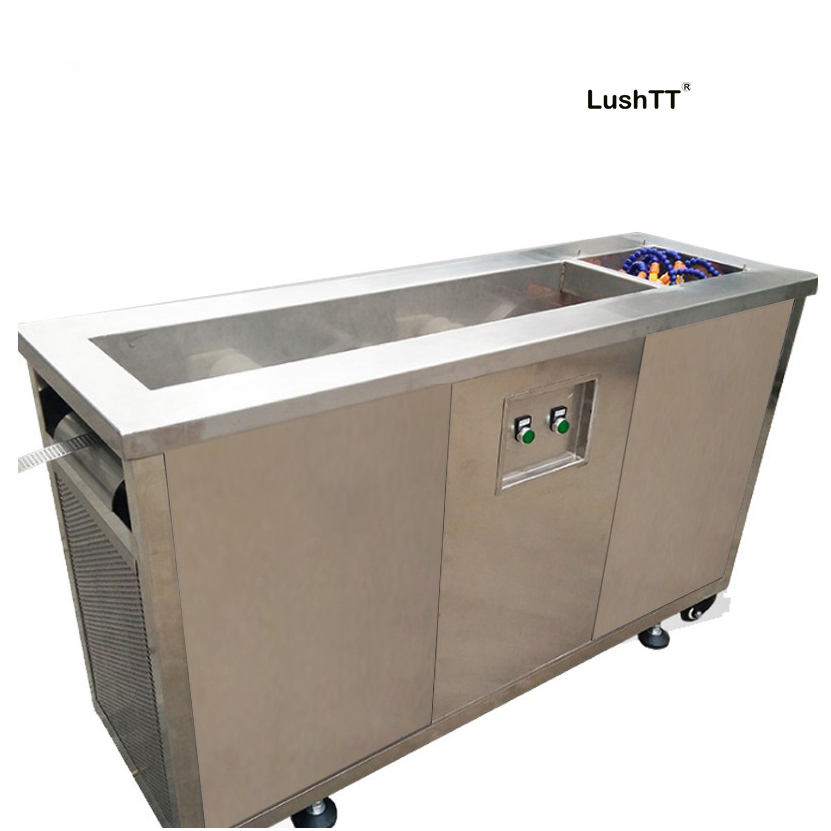 Ultrasonic Cleaning Machine Industrial Automatic Conveyor Mesh Belt Through-type - Image 6