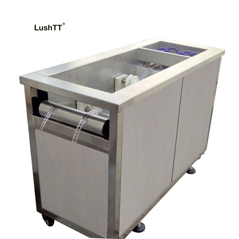Ultrasonic Cleaning Machine Industrial Automatic Conveyor Mesh Belt Through-type - Image 3