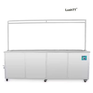 Ultrasonic Blind Cleaner 330L 3600W 3 Meters Length for Curtain Drape Window Blinds