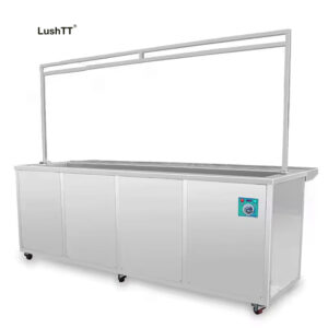 Ultrasonic Blind Cleaner 160L 2 Meters Length 1800W for Curtain Drape Window Blinds