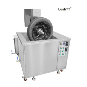 Industrial Ultrasonic Cleaner 318L for Automotive Wheel Repair Shop
