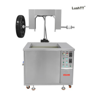Ultrasonic Cleaning Machine 318L with Filter Lifting for Tyre Wheel Tire