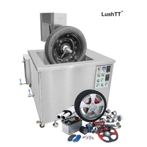 Ultrasonic Wheel Cleaner Multifunctional 364 Liters for Garage Car Parts