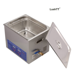 Digital Ultrasonic Cleaner 10L Parts Washer Retainer Glasses Ultrasound Cleaning