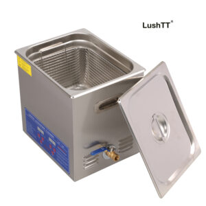 Ultrasonic Cleaner 14L Metal Ceramic Plastic Parts Ultrasound Cleaning Machine