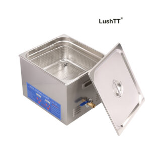 Stainless Steel Ultrasonic Cleaning Machine 15L Digital Ultrasonic Cleaner 40kHz