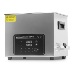 Ultrasonic Cleaner 6L Jewelry Cleaning Machine 40kHz 180W Stainless Steel Tank