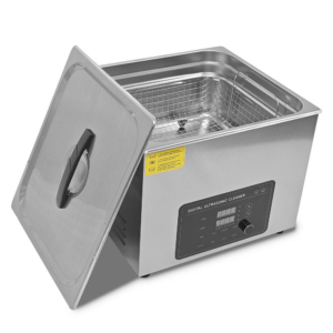 Ultrasonic Cleaner 15L 360W Heater Timer for Jewelry Electric Part Instruments