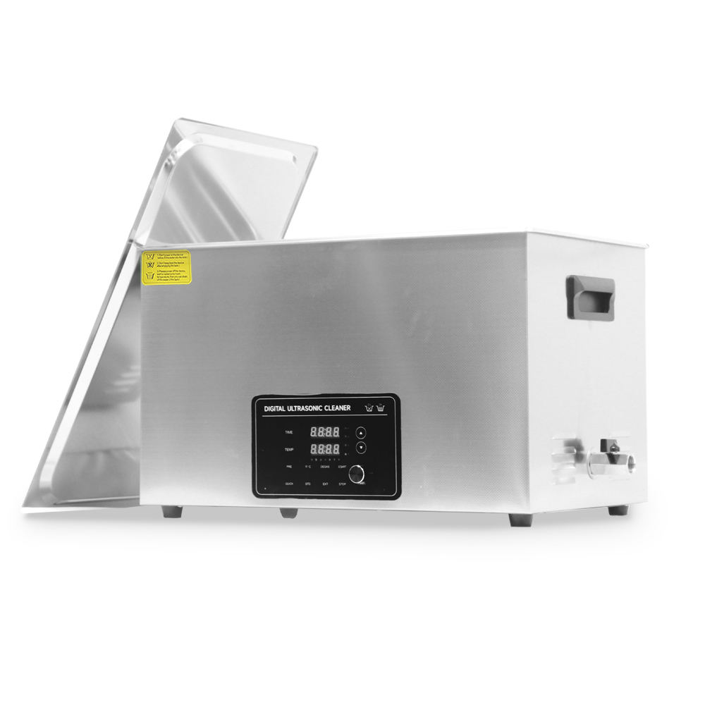 Tabletop Ultrasonic Cleaner 30L with Timer for Jewelry Electric Parts Instruments