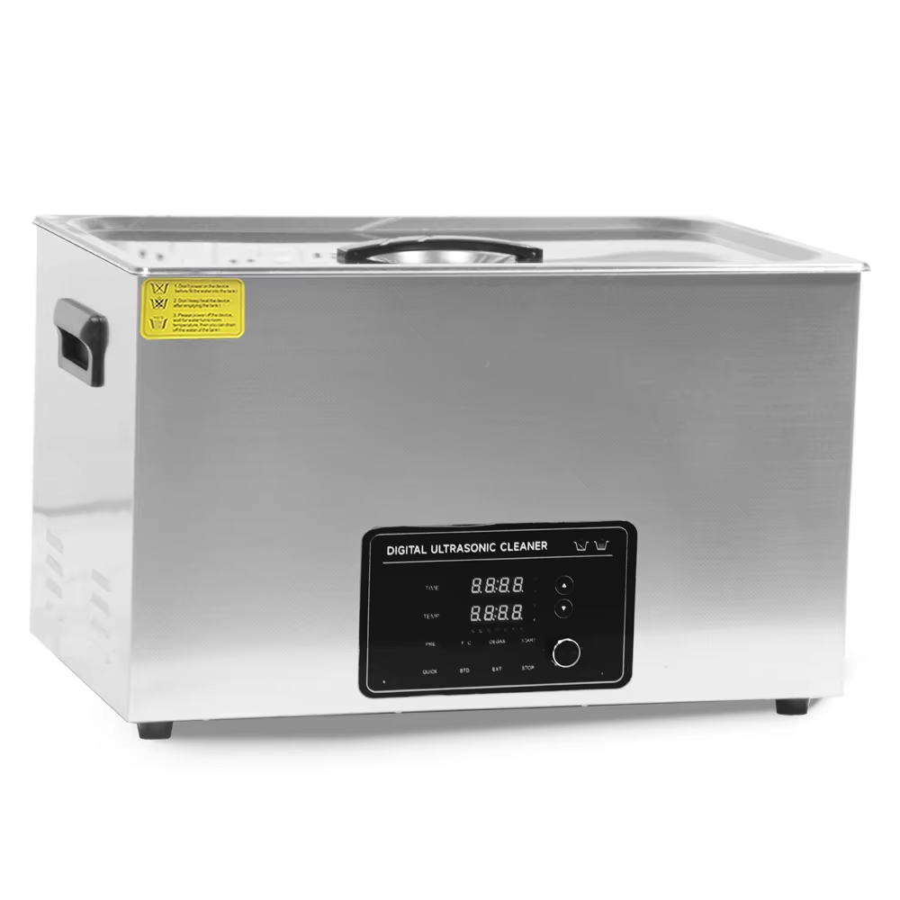 Tabletop Ultrasonic Cleaner 30L with Timer for Jewelry Electric Parts Instruments - Image 2