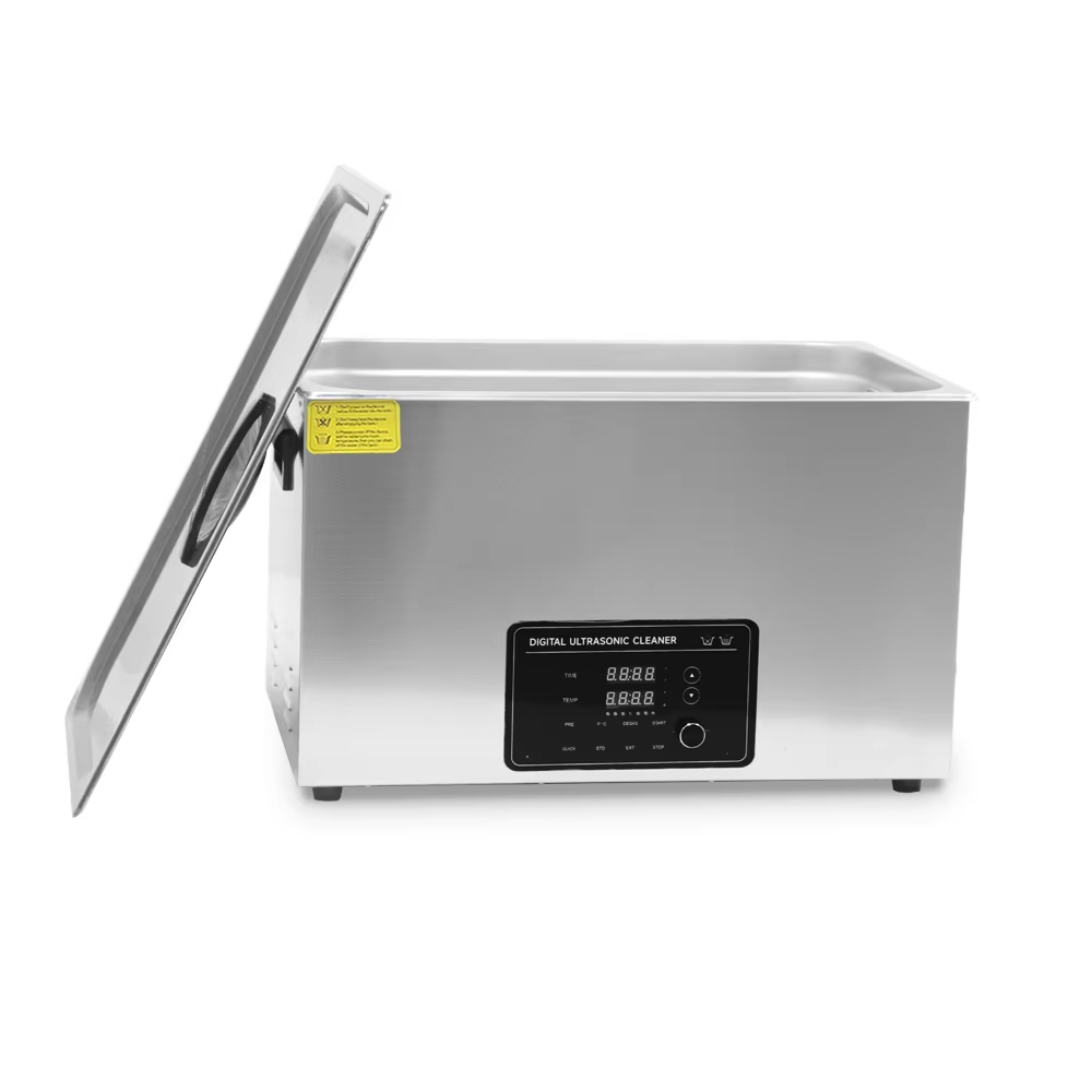 Tabletop Ultrasonic Cleaner 30L with Timer for Jewelry Electric Parts Instruments - Image 3