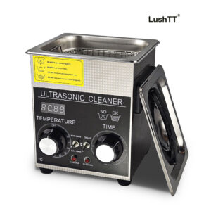 Ultrasonic Cleaning Machine 2L 40kHz Ultrasonic Jewelry Dental Glasses Cleaner
