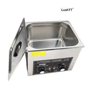 14L Stainless Steel Ultrasonic Cleaning Machine Parts Washer Jewelry Cleaner