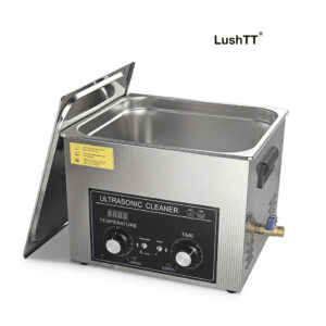 15 Liter Mechanical Ultrasonic Cleaning Machine 40kHz Parts Washer Machine