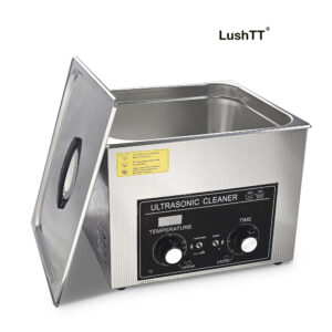 Ultrasonic Cleaning Machine 19L Parts Hardware Retainer Circuit Board Cleaner