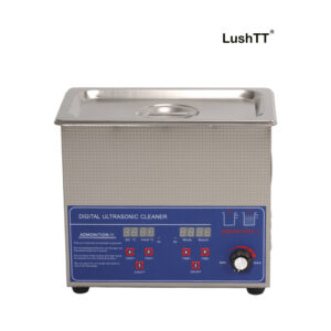 Ultrasonic Cleaning Machine 3 Liters for Glasses Injectors Watch Jewelry Retainer