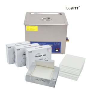 Ultrasonic Cleaner 14L for Engines Metal Nozzles Carburetors 3D Printhead Motors