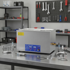 Ultrasonic Jewelry Cleaner 22L 40kHZ Hardware Metal Parts Washer