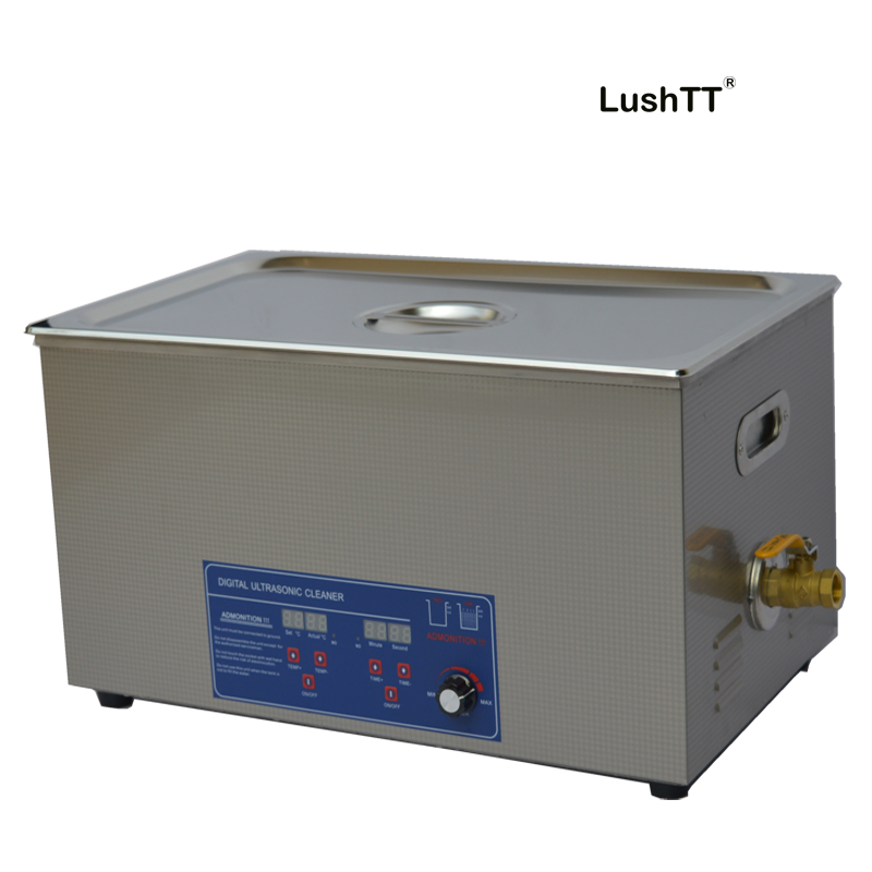 Ultrasonic Cleaner 30L Stainless Steel Tank Power Adjustable 40kHz - Image 4