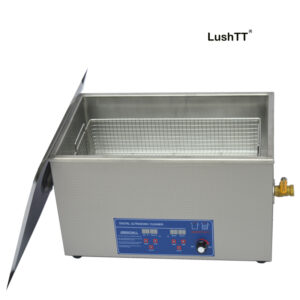 Ultrasonic Cleaner 30L Stainless Steel Tank Power Adjustable 40kHz