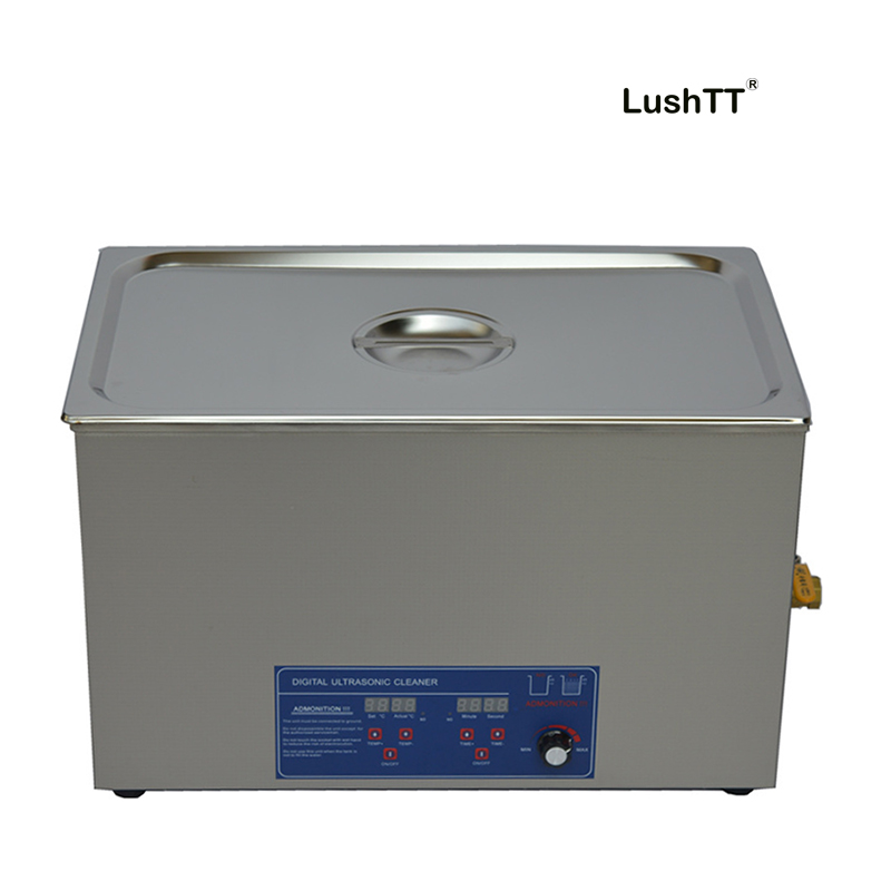 Ultrasonic Cleaner 30L Stainless Steel Tank Power Adjustable 40kHz - Image 3