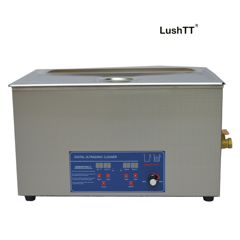 Ultrasonic Cleaner 30L Stainless Steel Tank Power Adjustable 40kHz - Image 2