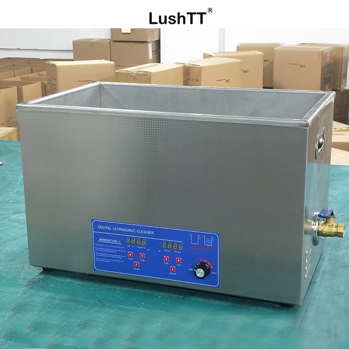 Ultrasonic Cleaner 30L Stainless Steel Tank Power Adjustable 40kHz - Image 5