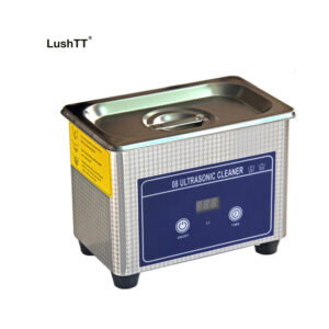 Digital Ultrasonic Cleaner Mini 800ml Jewelry Dental Glasses Watches Cleaning