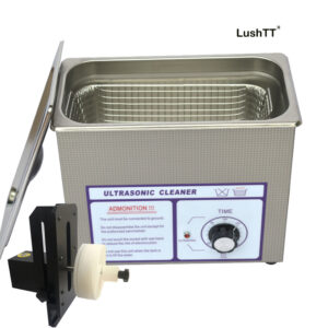 6L Vinyl Record Automatic Washer Complete Kit and Drying Rack