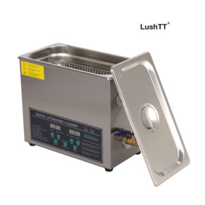Digital Ultrasonic Cleaner 6L Dual Frequency 28khz 40khz Cleaning Machine