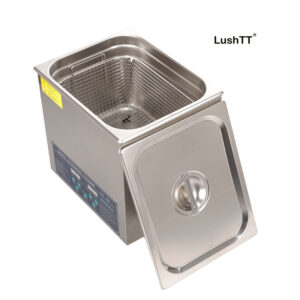 Digital Ultrasonic Cleaner Dual Frequency Cleaning Machine 14L 28khz 40khz