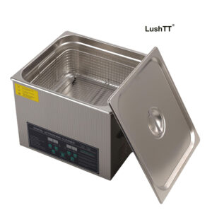 15L Stainless Steel Ultrasonic Cleaner for Metal Retainer Injector Parts Washing