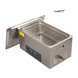 Digital Ultrasonic Cleaner 28khz 40Khz Dual Frequency 22L Cleaning Machine