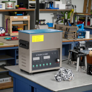 Ultrasonic Cleaning Machine 3L 40kHz Parts Washer Retainer Ultrasonic Cleaner